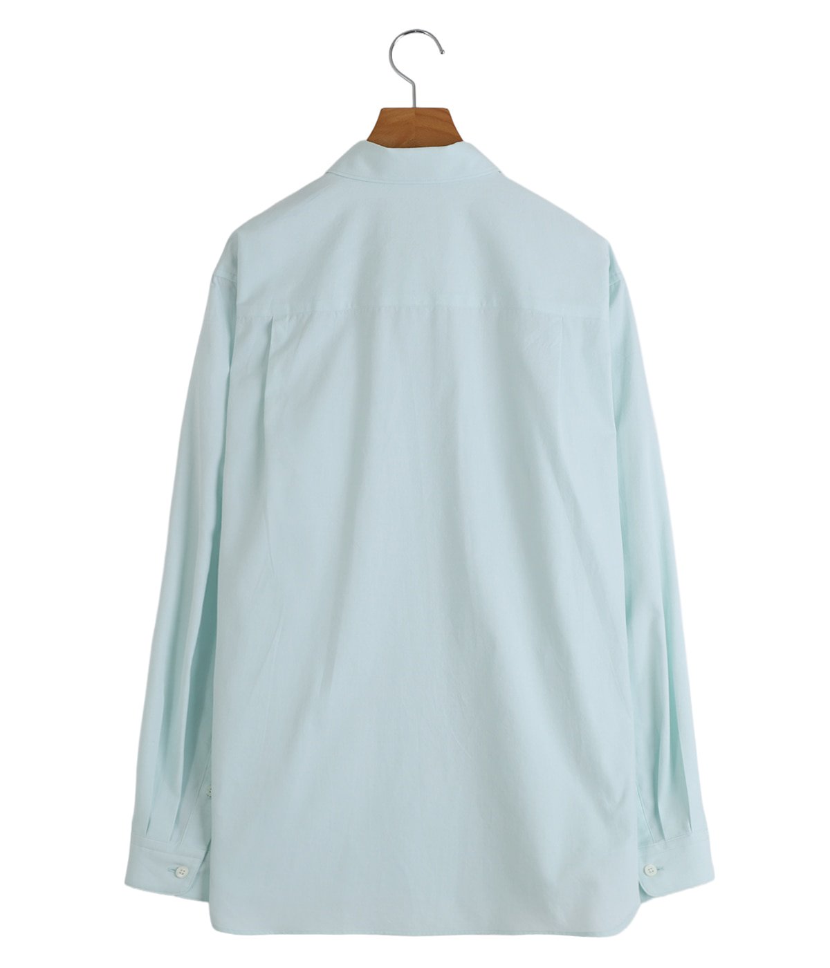 レディース】WASHER OXFORD LOOSE FIT SHIRT | ATON(エイトン