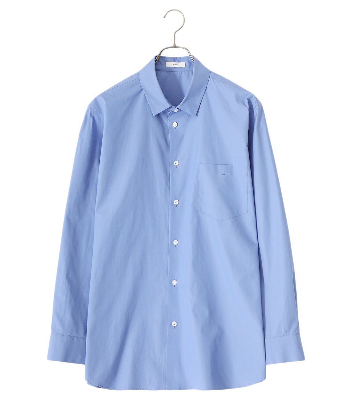 SUVIN BROAD STANDARD SHIRT | ATON(エイトン) / トップス 長袖シャツ