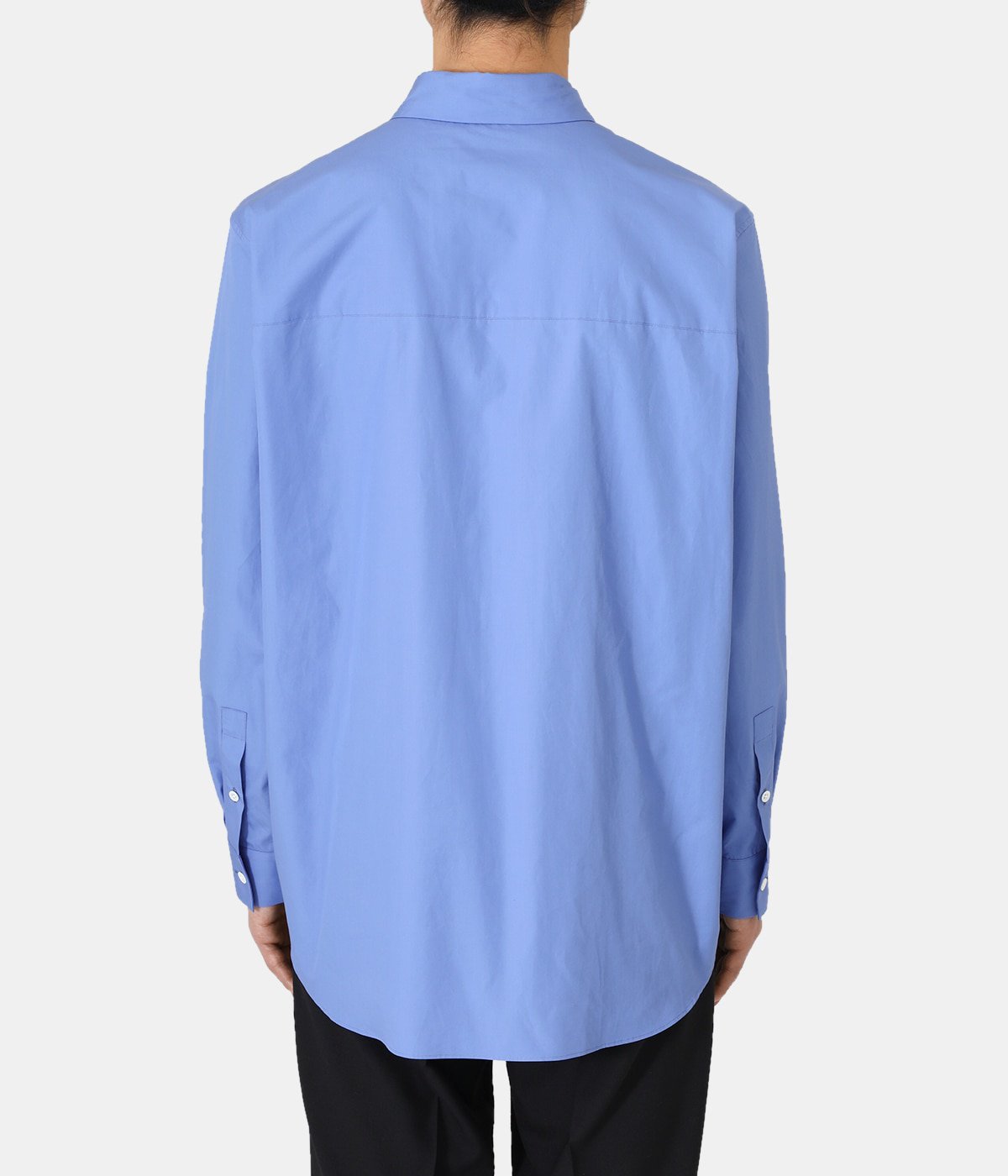 SUVIN BROAD STANDARD SHIRT | ATON(エイトン) / トップス 長袖シャツ ...