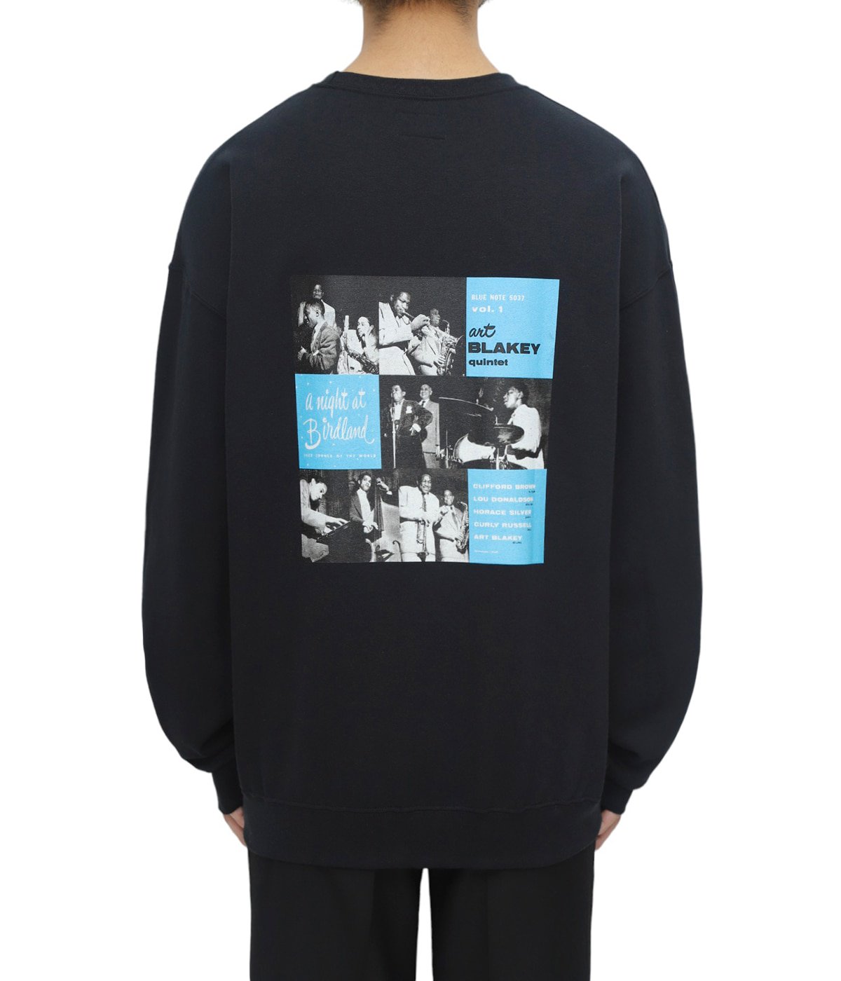 人気アイテム WACKOMARIA BLUE NOTE SWEAT SHIRT グレーL - トップス