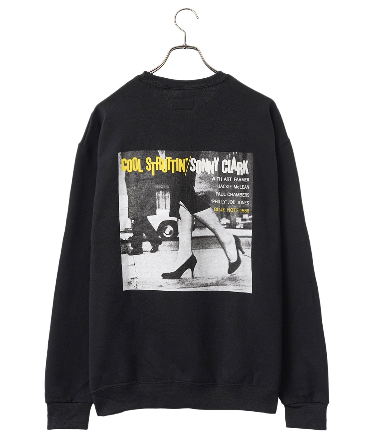 BLUE NOTE / CREW NECK SWEAT SHIRT ( TYPE-2 ) | WACKO MARIA