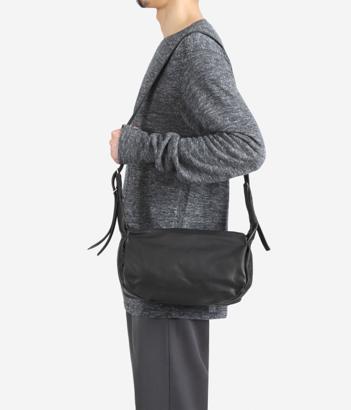 rectangular shoulder bag | m.a+(エムエークロス) / バッグ