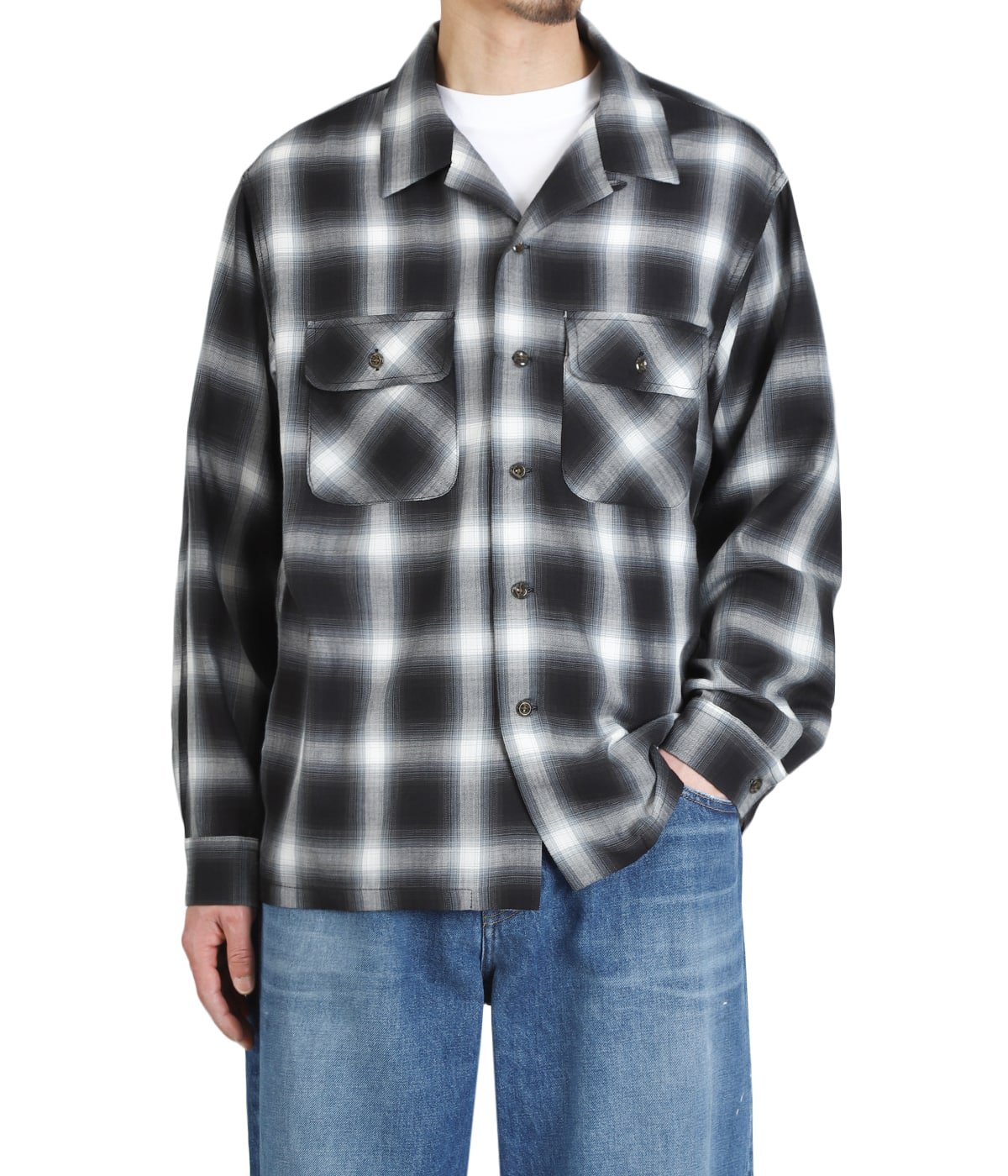 OPEN COLLAR L/S SHIRTS | BIG MAC(ビッグマック) / トップス 長袖