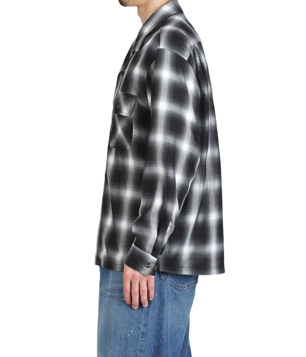 OPEN COLLAR L/S SHIRTS | BIG MAC(ビッグマック) / トップス 長袖