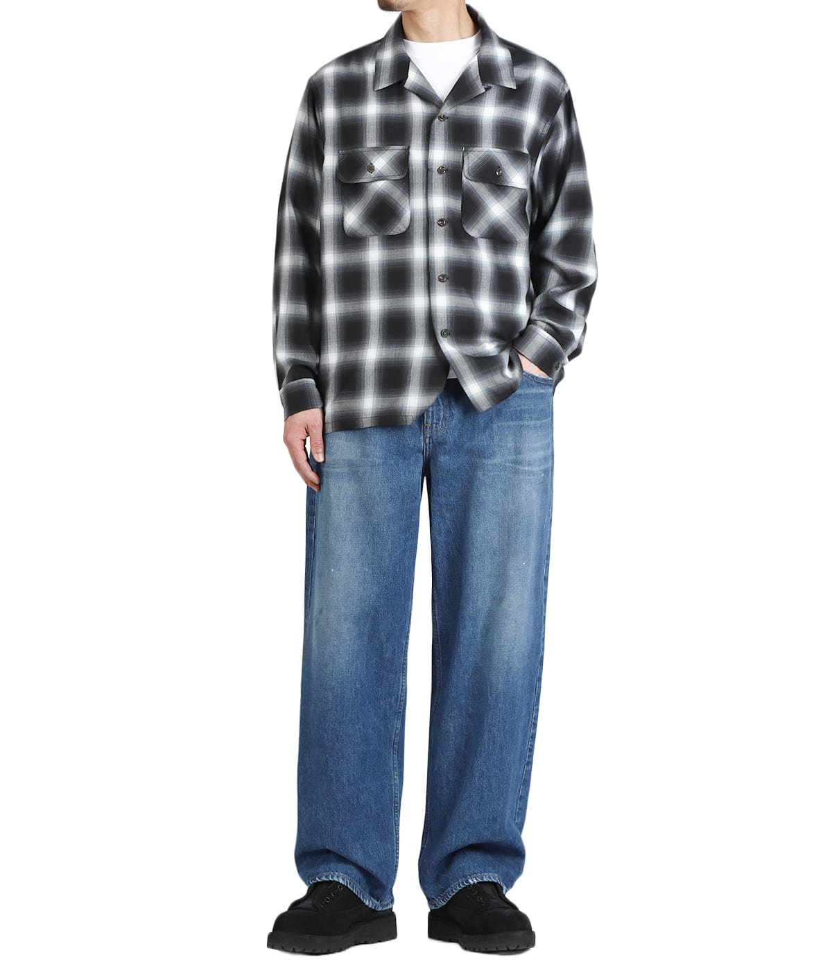 OPEN COLLAR L/S SHIRTS | BIG MAC(ビッグマック) / トップス 長袖