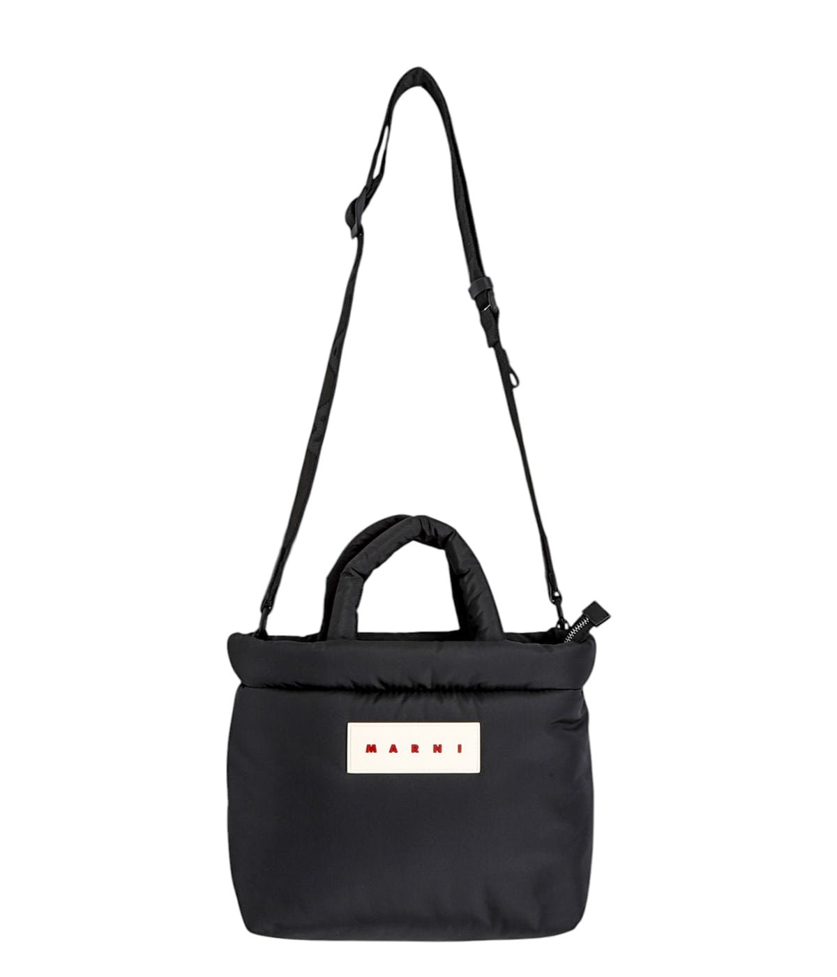 【最終大特価】マルニ　トートバック MARNI - 【ラスト1点】 PVC ショッピングバック / 横長トート