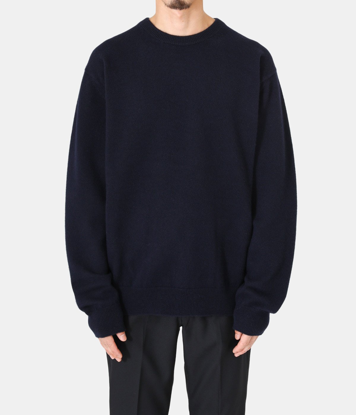 INNOCENT CASHMERE CREW NECK | BATONER(バトナー) / トップス ニット ...