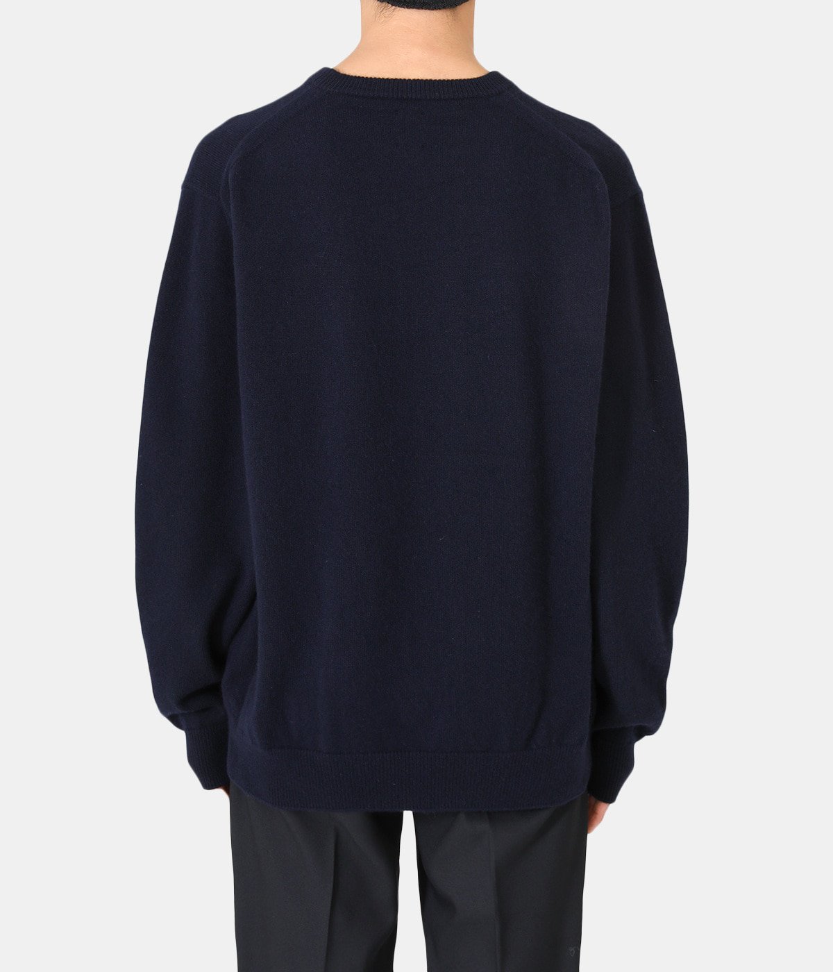 お値下通販 未使用 BATONER INNOCENT CASHMERE CREW NECK - トップス