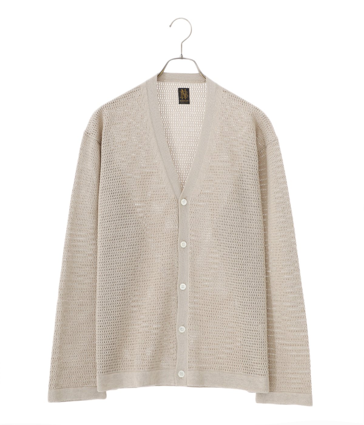 men SUMMER KNIT V NECK CARDIGAN | BATONER(バトナー) / トップス 