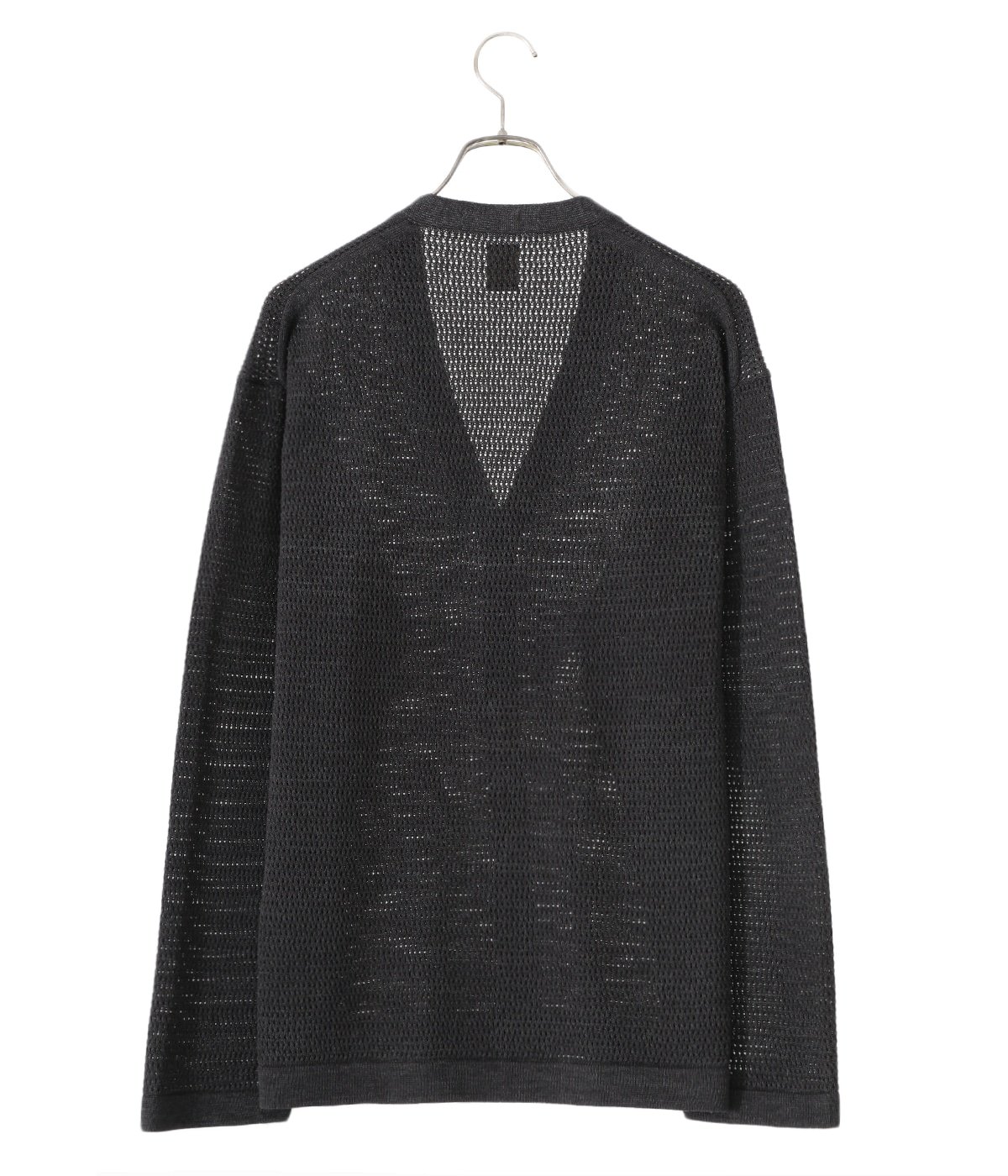 men SUMMER KNIT V NECK CARDIGAN | BATONER(バトナー