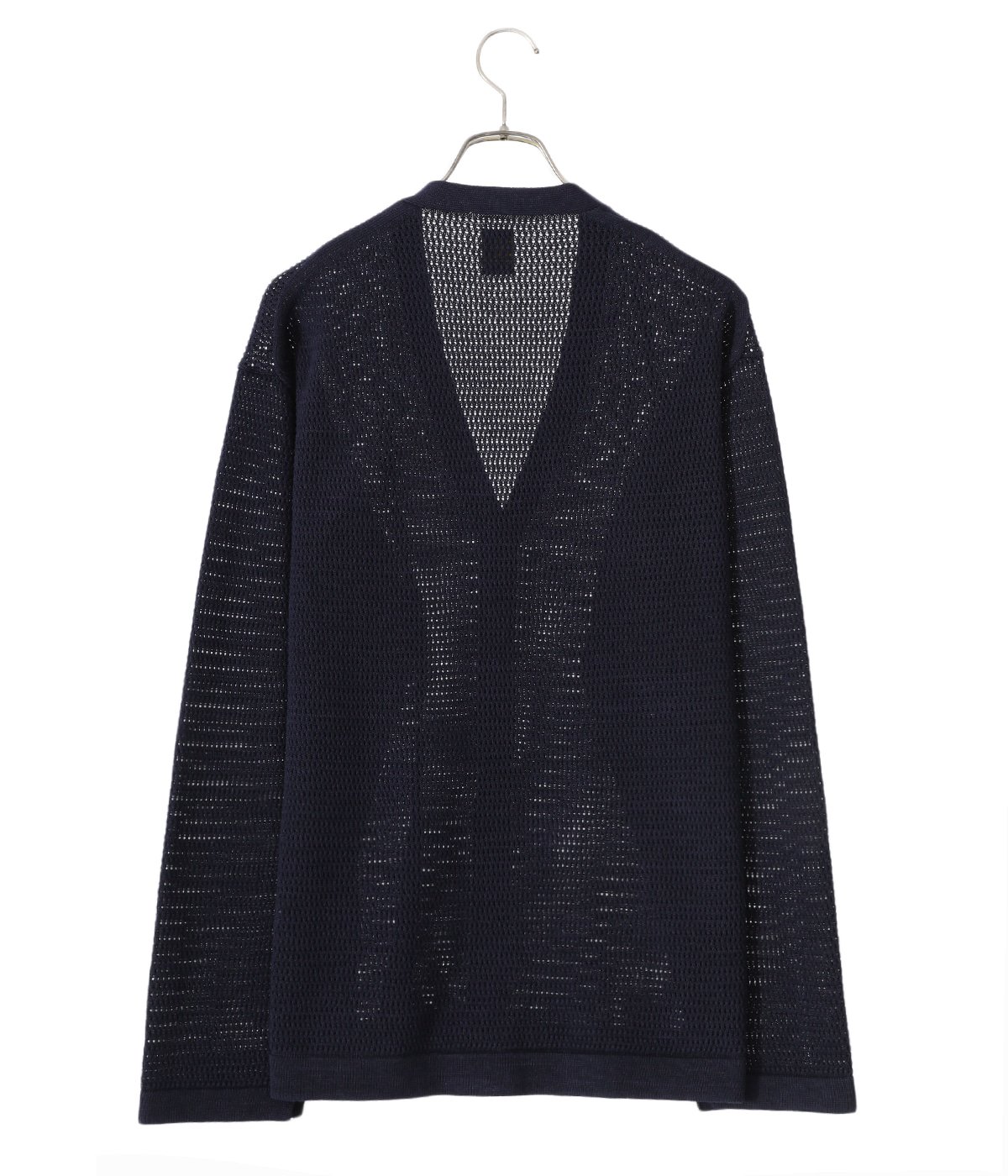 men SUMMER KNIT V NECK CARDIGAN | BATONER(バトナー