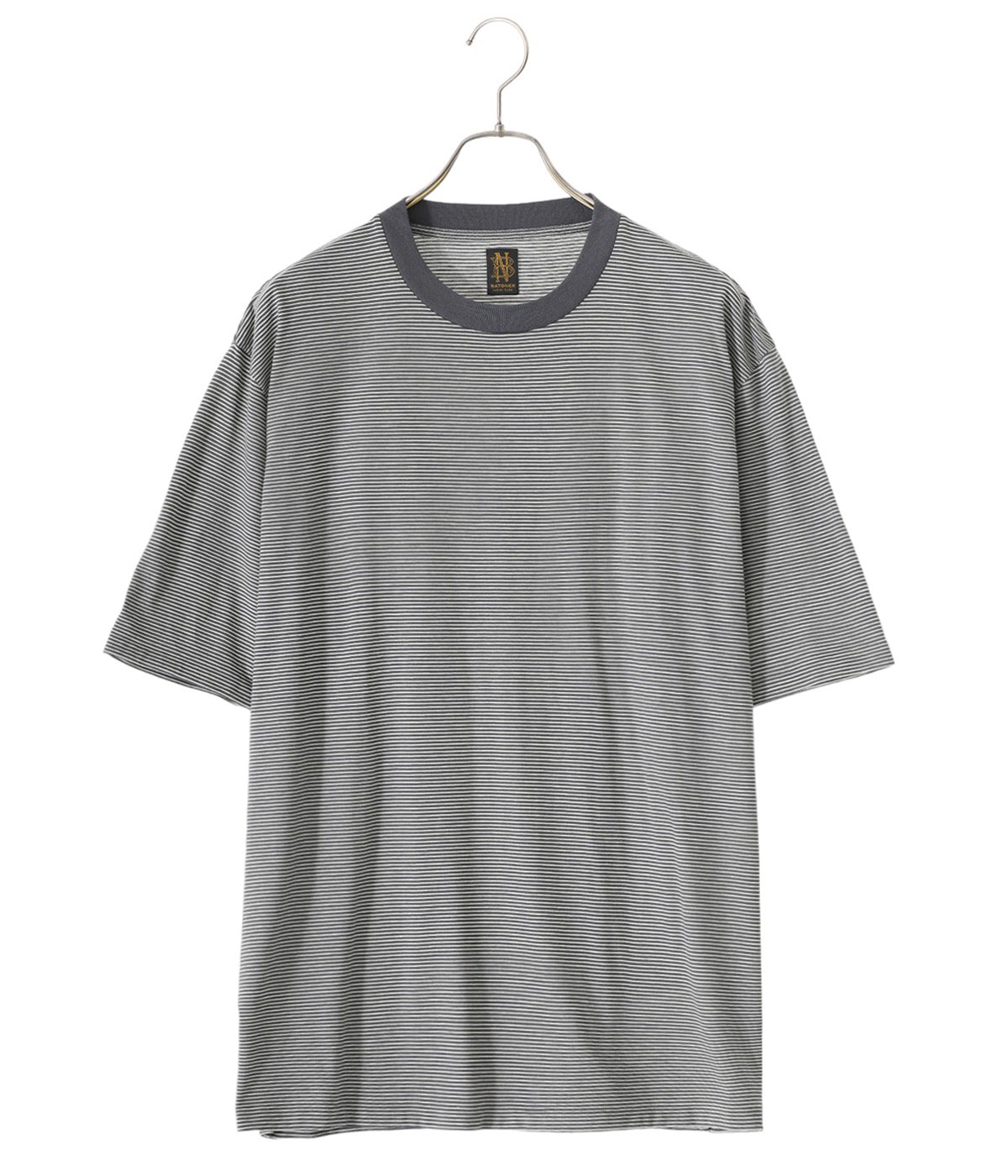 men TROPICAL WOOL T-SHIRT | BATONER(バトナー) / トップス ...