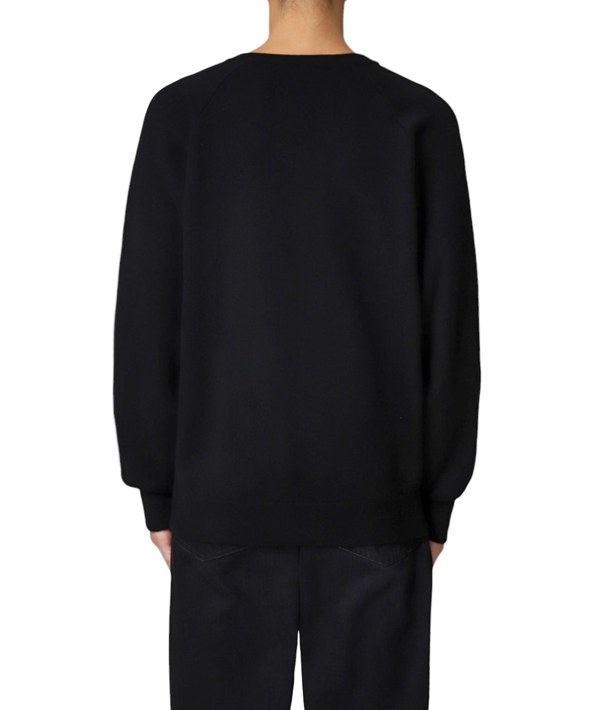 【35％OFF】 SILK CASHMERE LOOPWHEEL CREW NECK | BATONER(バトナー トップス