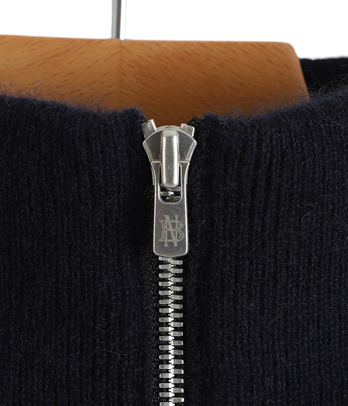 レディース】CASHMERE FOX DRIVERS KNIT | BATONER(バトナー