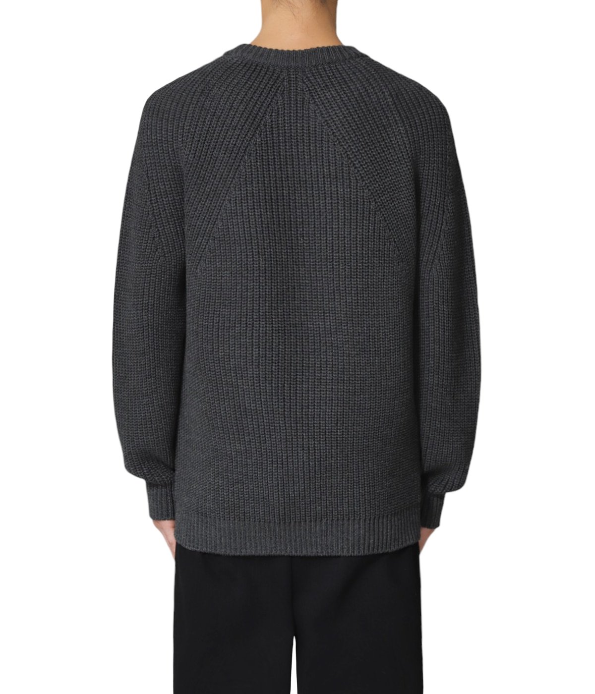 SIGNATURE CREW NECK | BATONER(バトナー) / トップス ニット