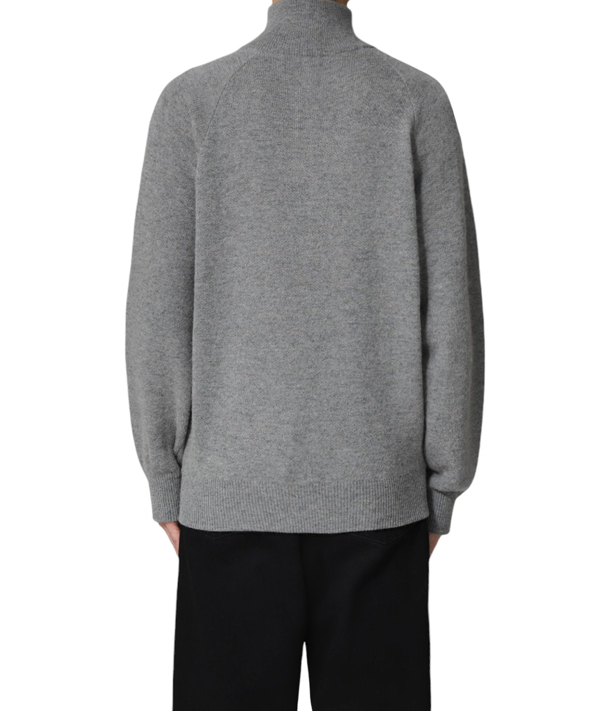 BACKLOOP CAMEL HALF ZIP | BATONER(バトナー) / トップス BACKLOOP CAMEL HALF ZIP | BATONER(バトナー) / トップス