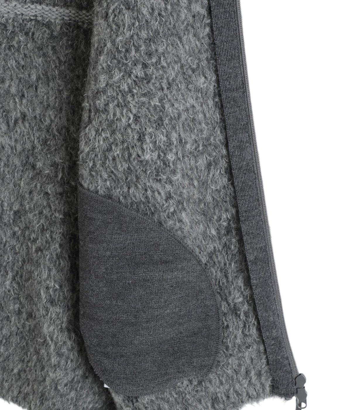 SHETLAND BOA KNIT VEST | BATONER(バトナー) / トップス ベスト