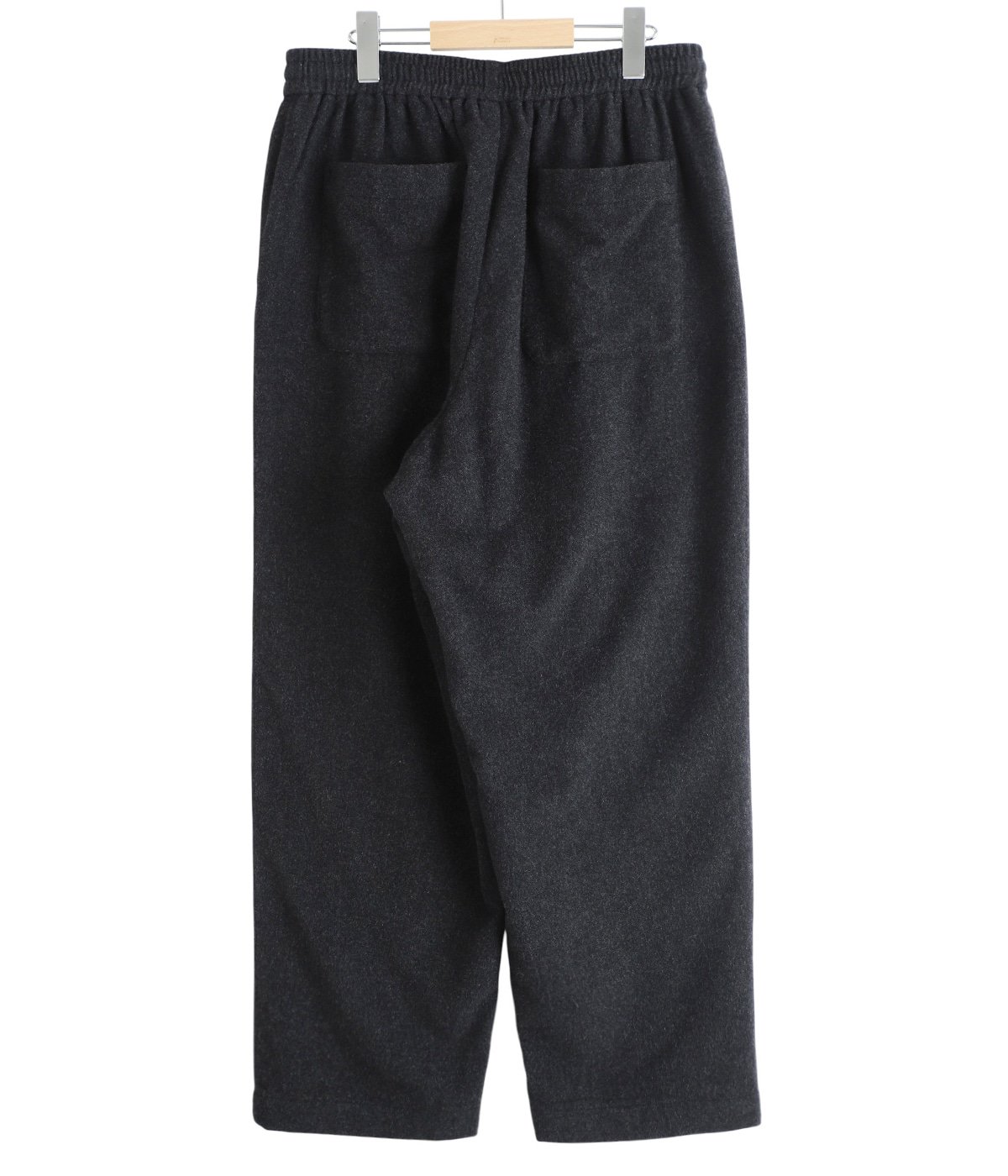 SHUKUJU CASHMERE TRACK PANTS | BATONER(バトナー) / パンツ ボトムス