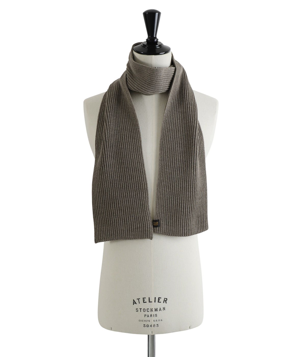 SOLID WOOL MUFFLER | BATONER(バトナー) / ファッション雑貨 ストール