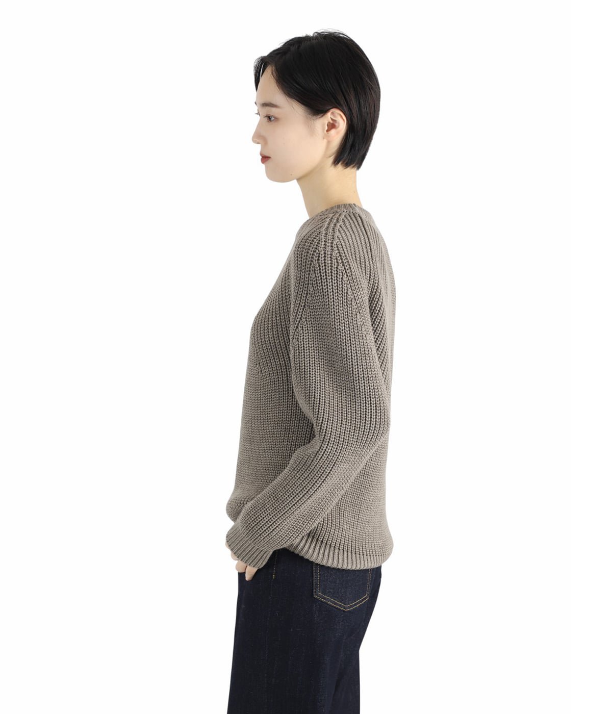 レディース】SIGNATURE CREW NECK | BATONER(バトナー) / トップス