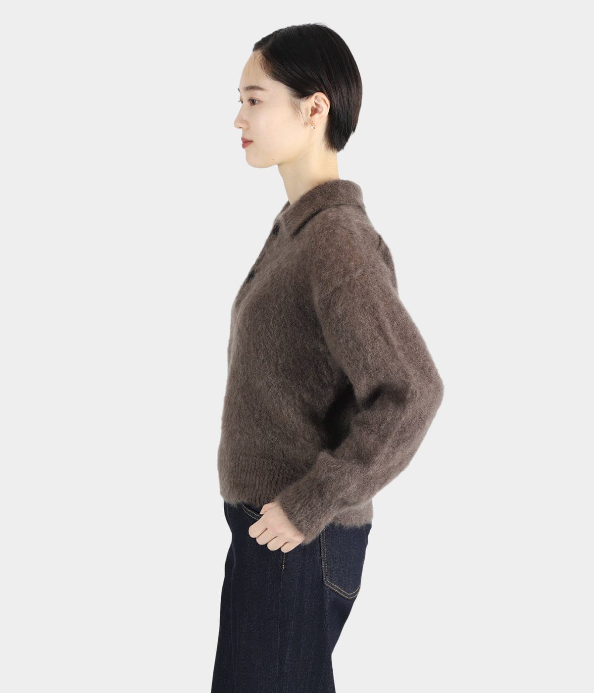 model（166cm） 着用サイズ：1