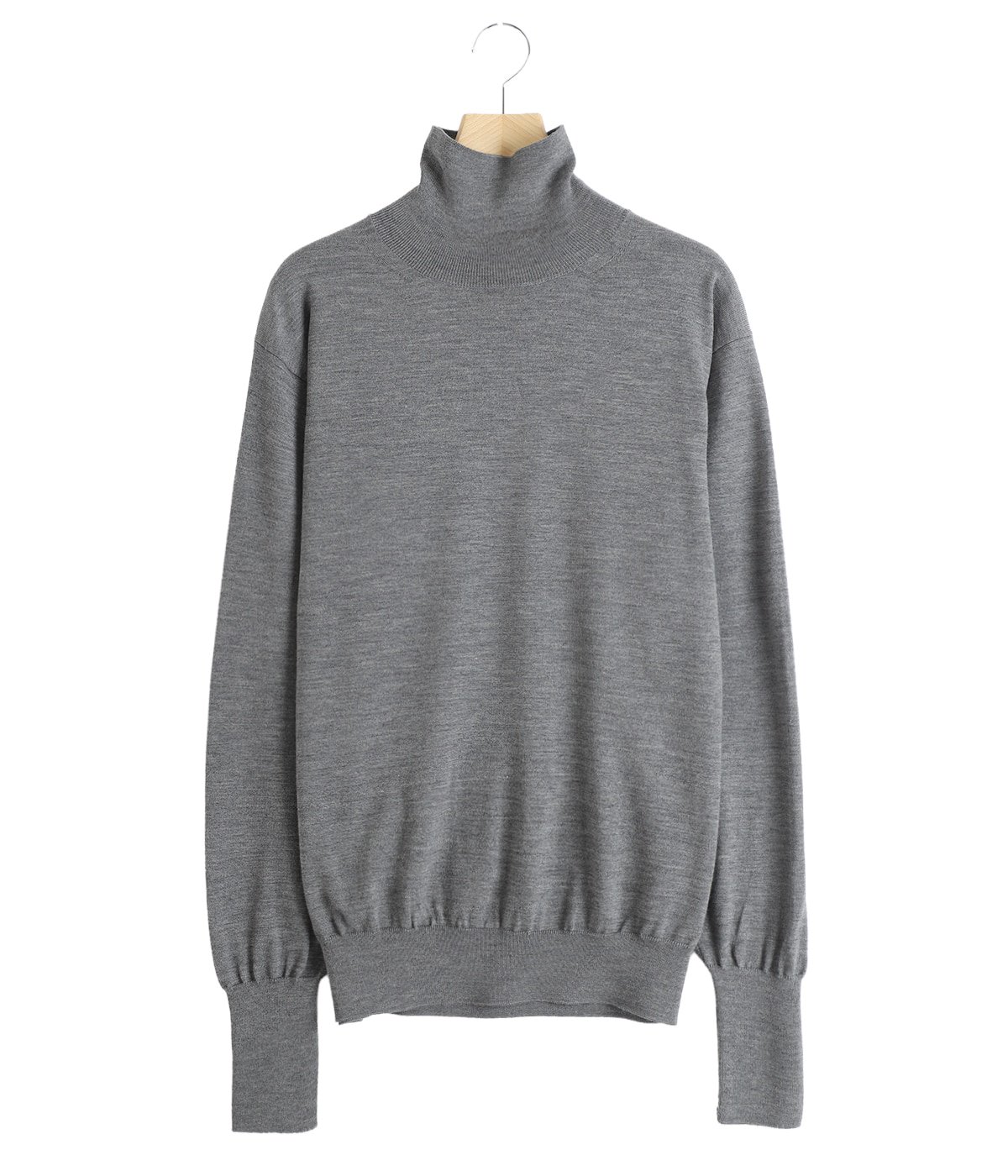 BABY WOOL TURTLE NECK | BATONER(バトナー) / トップス カットソー