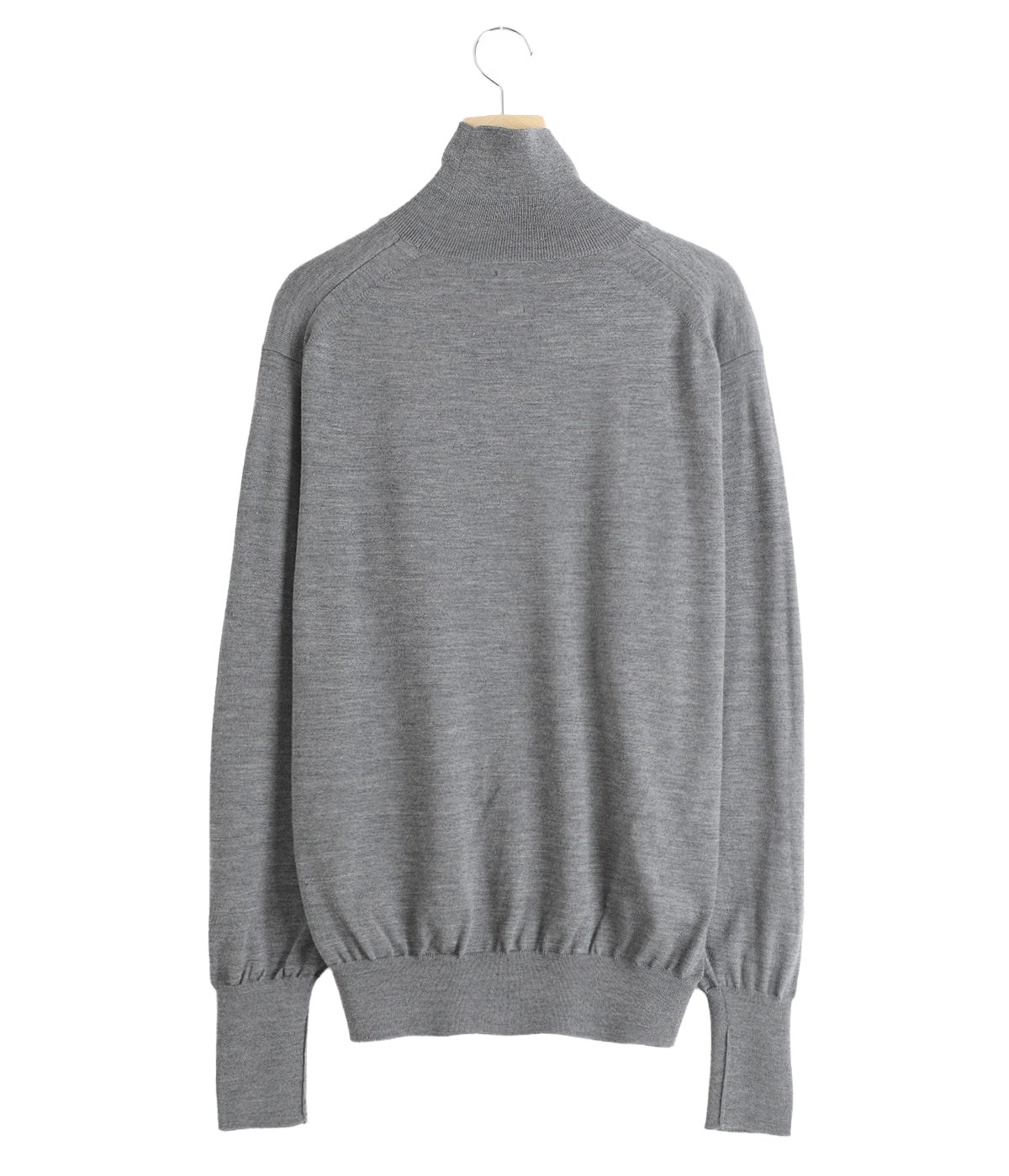 BABY WOOL TURTLE NECK | BATONER(バトナー) / トップス カットソー