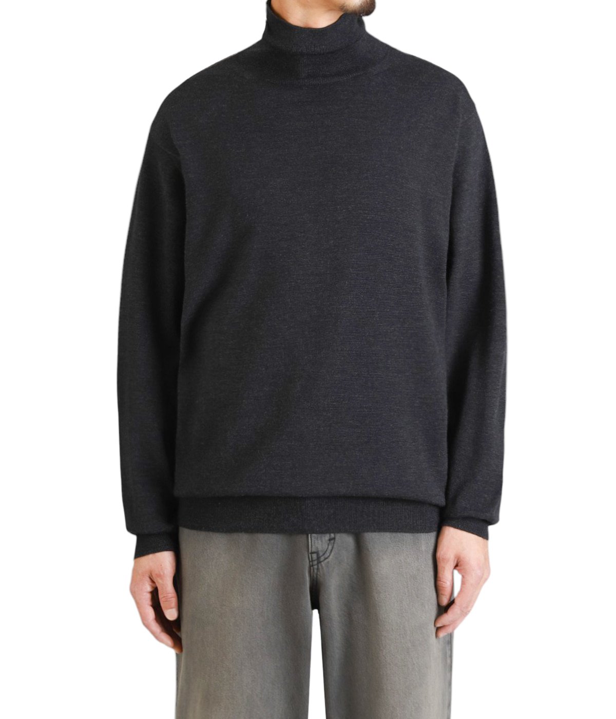 BABY WOOL TURTLE NECK | BATONER(バトナー) / トップス カットソー BABY WOOL TURTLE NECK | BATONER(バトナー) / トップス カットソー