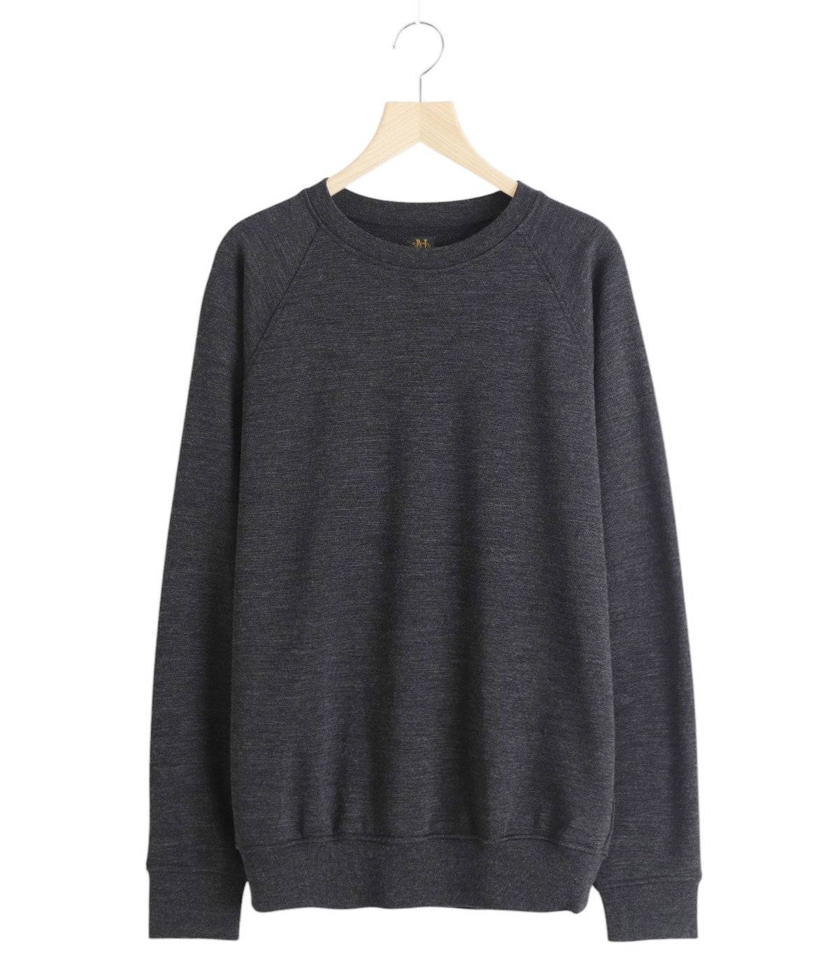 BATONER バトナー FLEECE WOOL CREW NECK ニット L BATONER / バトナー | SOLID WOOL RIB CREW NECK (メンズ