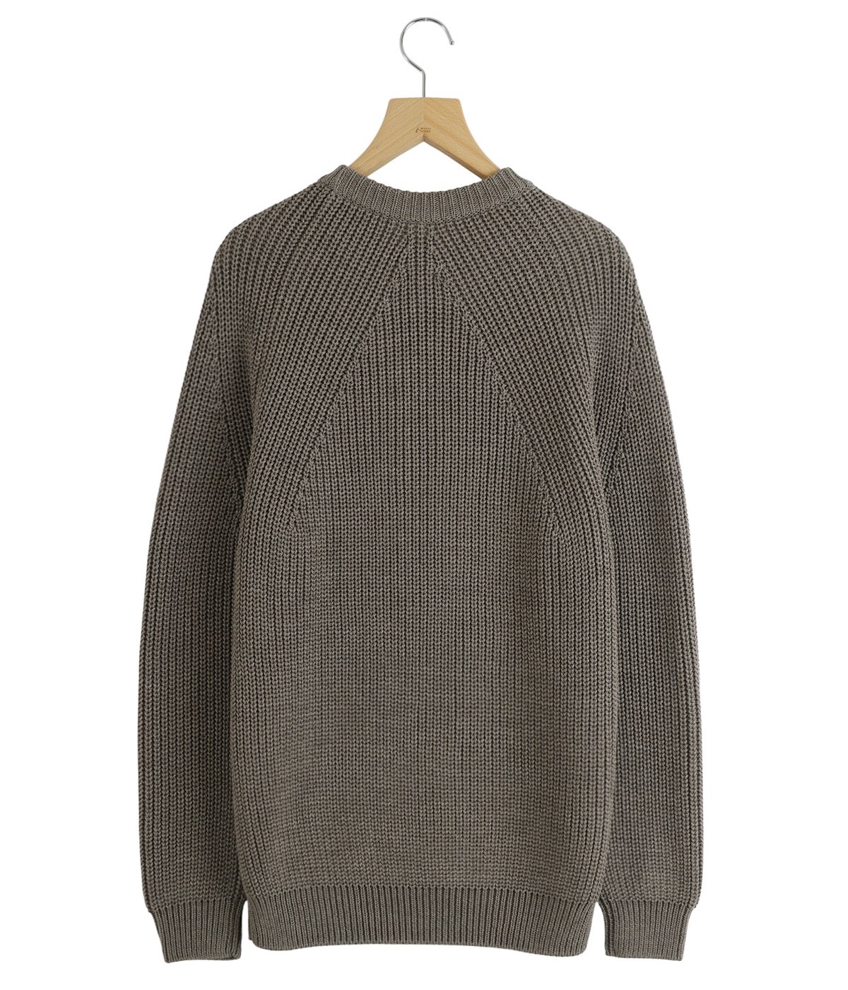SIGNATURE CREW NECK | BATONER(バトナー) / トップス ニット SIGNATURE CREW NECK | BATONER(バトナー) / トップス ニット