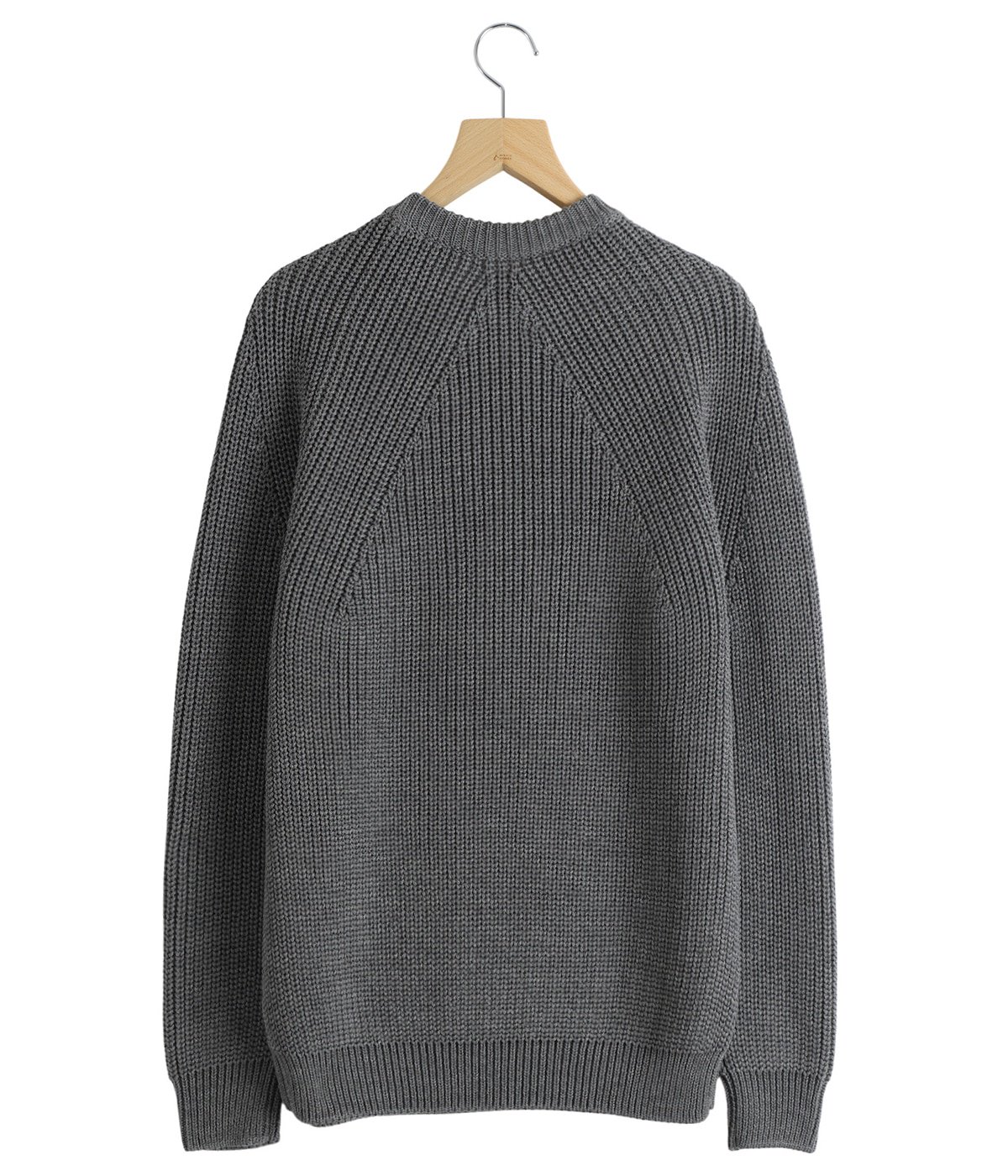 SIGNATURE CREW NECK | BATONER(バトナー) / トップス ニット SIGNATURE CREW NECK | BATONER(バトナー) / トップス ニット