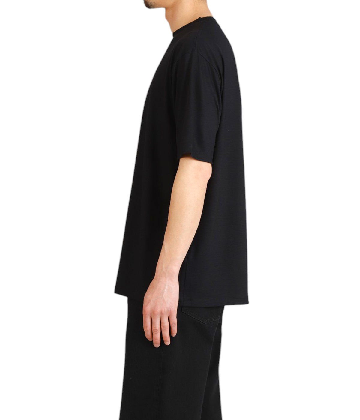 BATONER Alashan cashmere long sleeve Tee BATONER ALASHAN CASHMERE