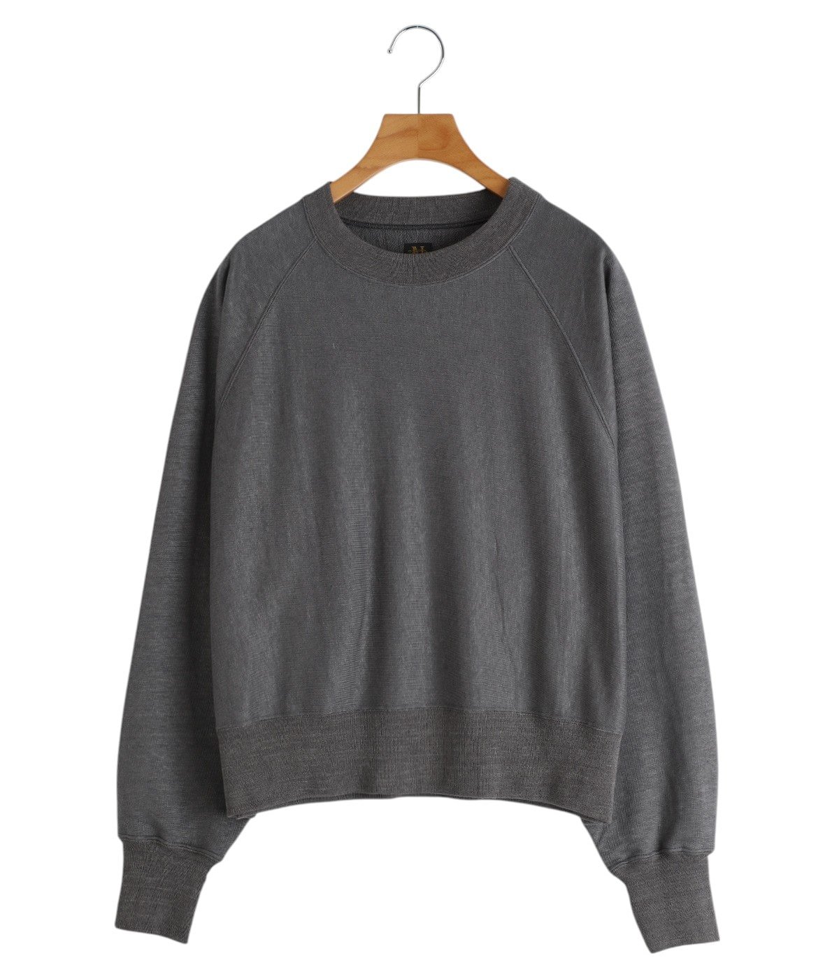 レディース】BELGIAN LINEN URAKE CREW NECK L/S | BATONER