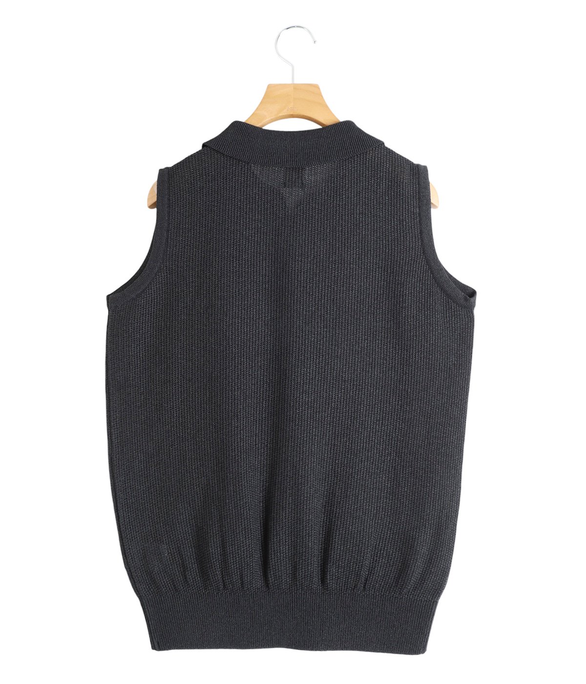 レディース】OX SUMMER KNIT NO SLEEVE SKIPPER | BATONER