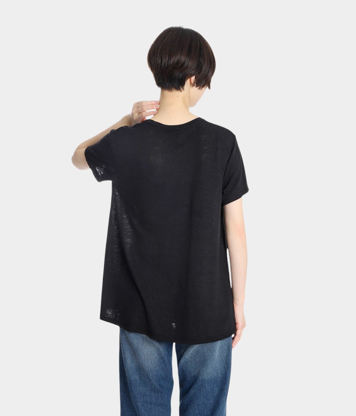 model（166cm） 着用サイズ：2