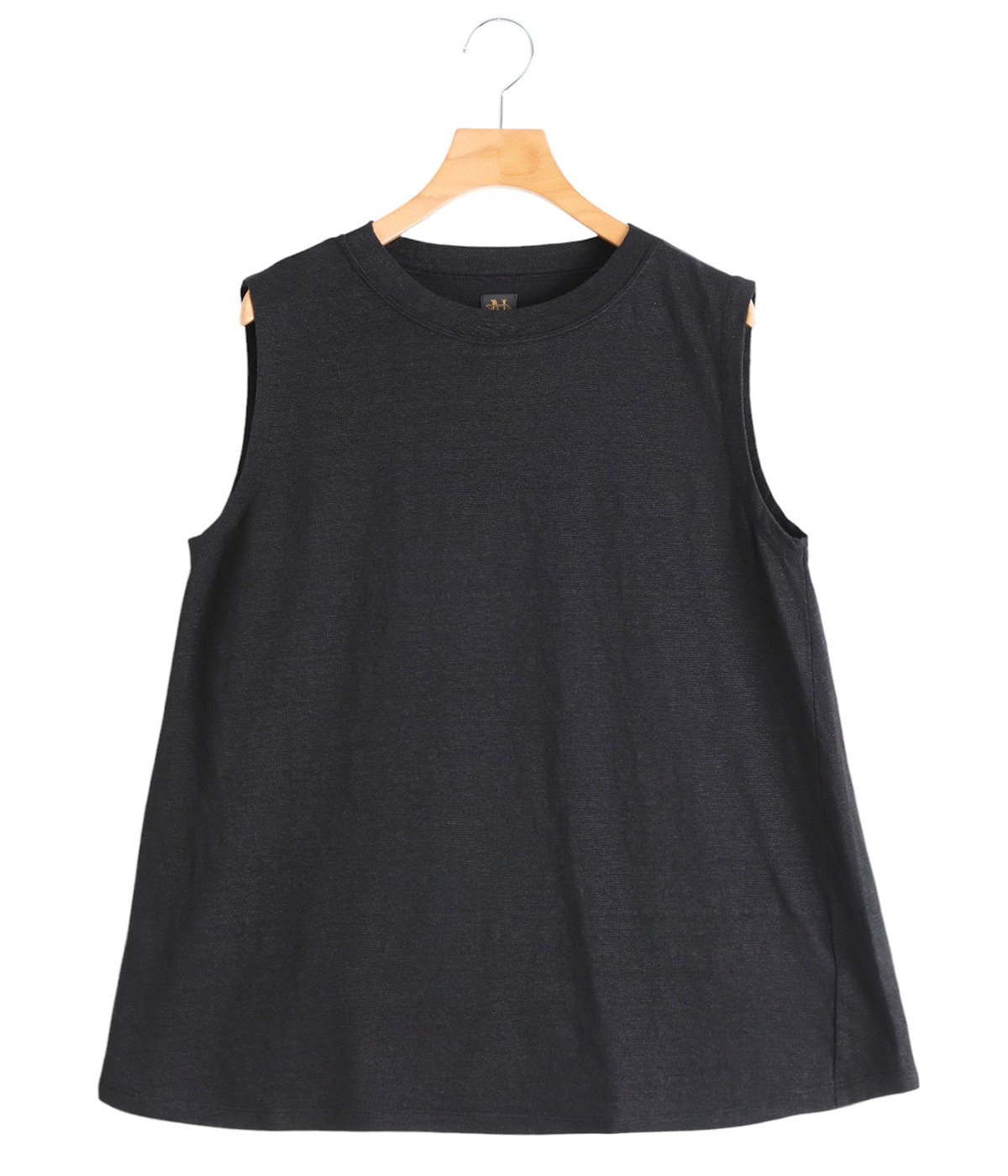 レディース】NORMANDY LINEN A-LINE NO SLEEVE | BATONER