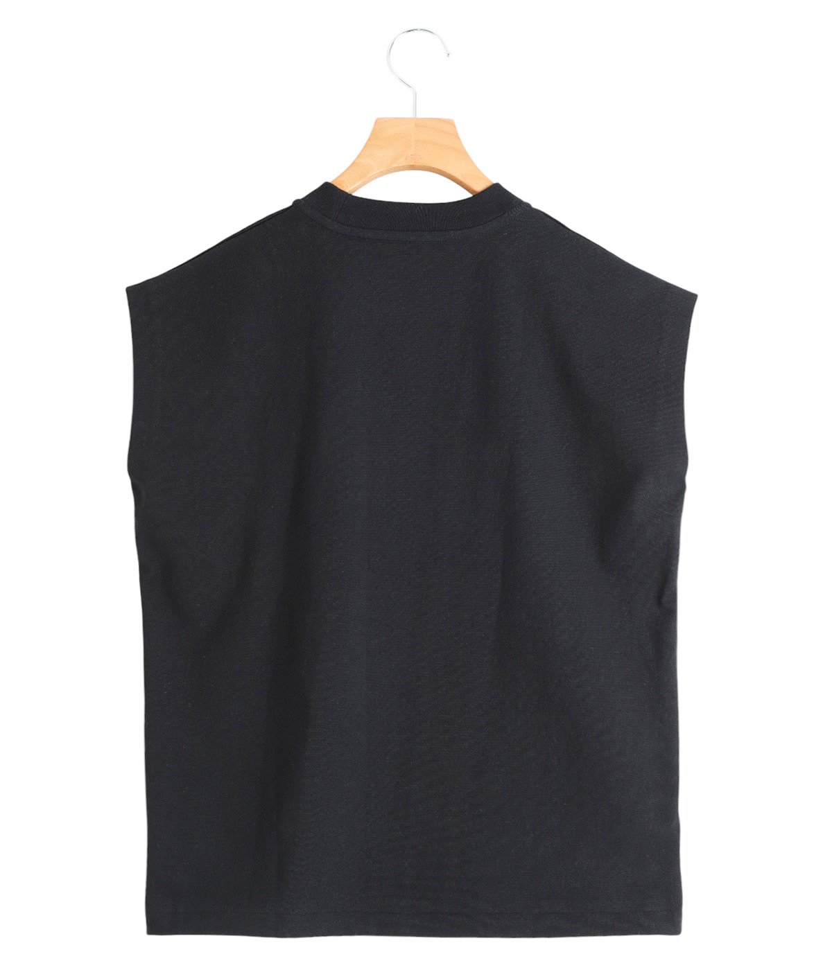 トップス BATONER MERIYASU NO SLEEVE MERIYASU NO SLEEVE / BLACK | BATONER (MEN)(バトナー) | T