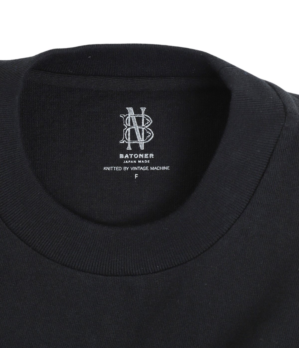 レディース】MERIYASU FRENCH SLEEVE T-SHIRT | BATONER(バトナー