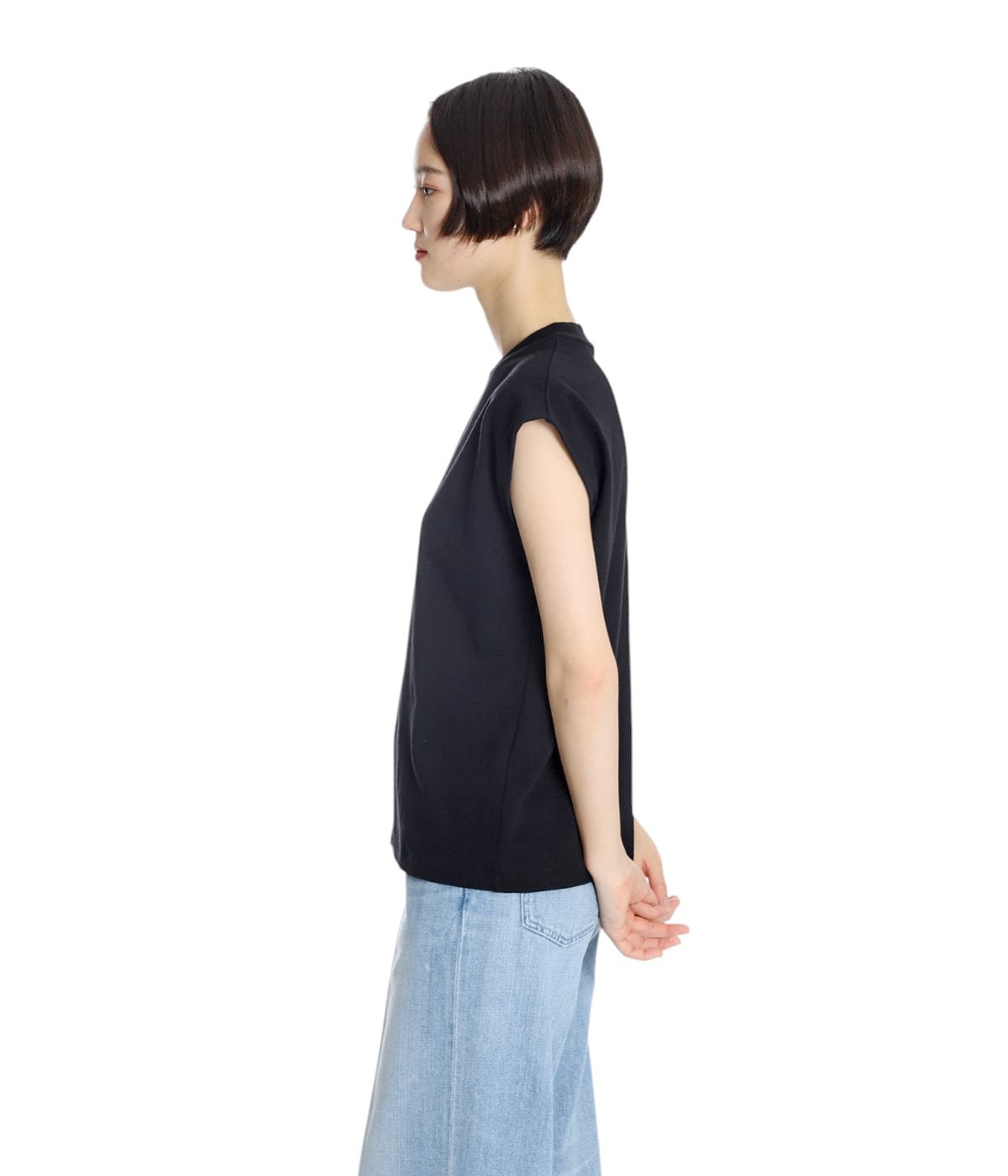 トップス BATONER MERIYASU NO SLEEVE 楽天市場】【BATONER/バトナー】別注MERIYASU NO SLEEVE