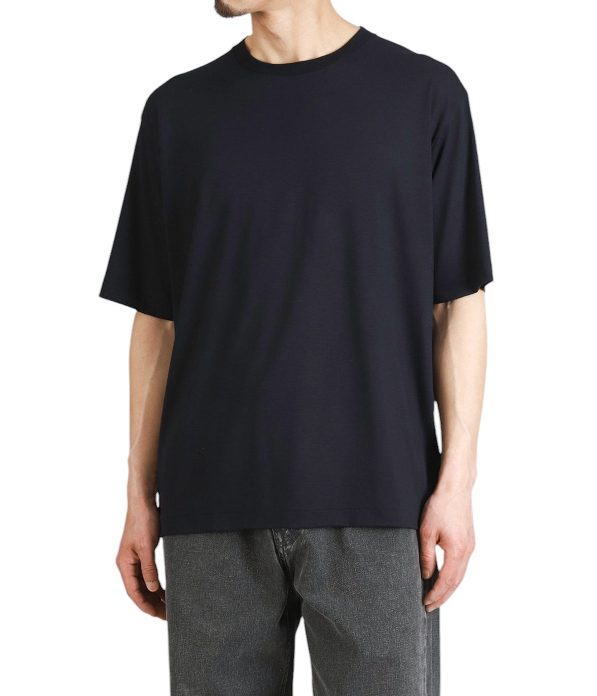 SUMMER WOOL T-SHIRT | BATONER(バトナー) / トップス
