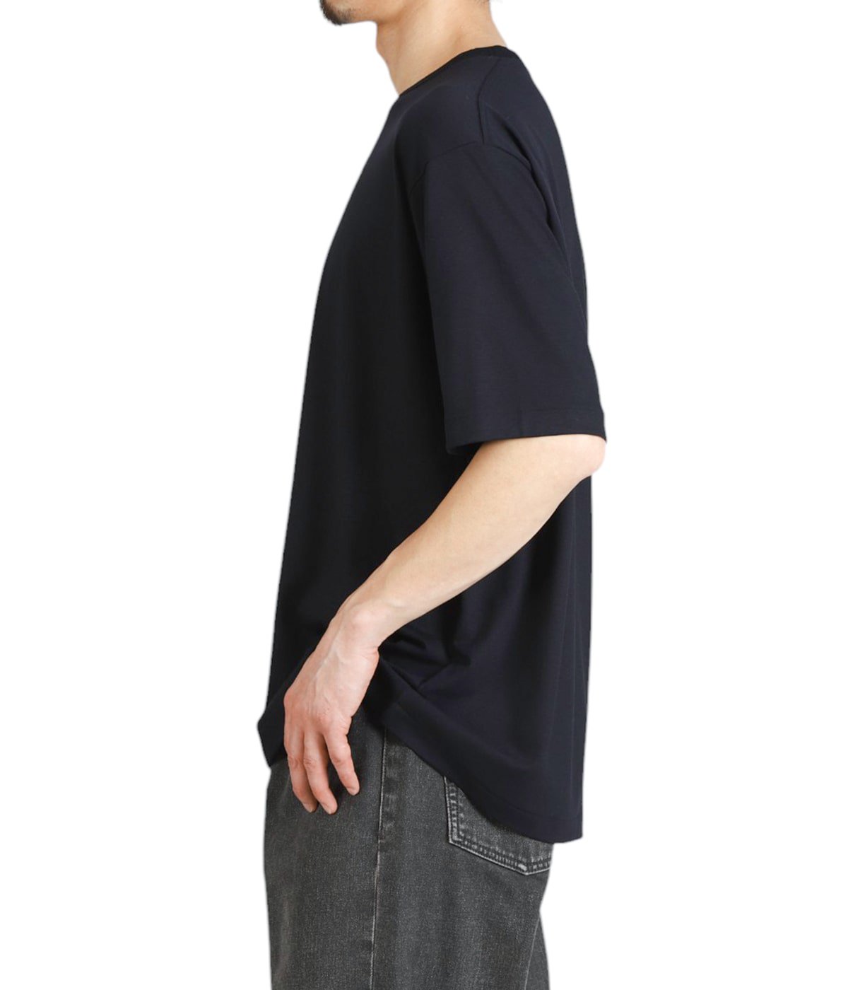SUMMER WOOL T-SHIRT | BATONER(バトナー) / トップス カットソー半袖