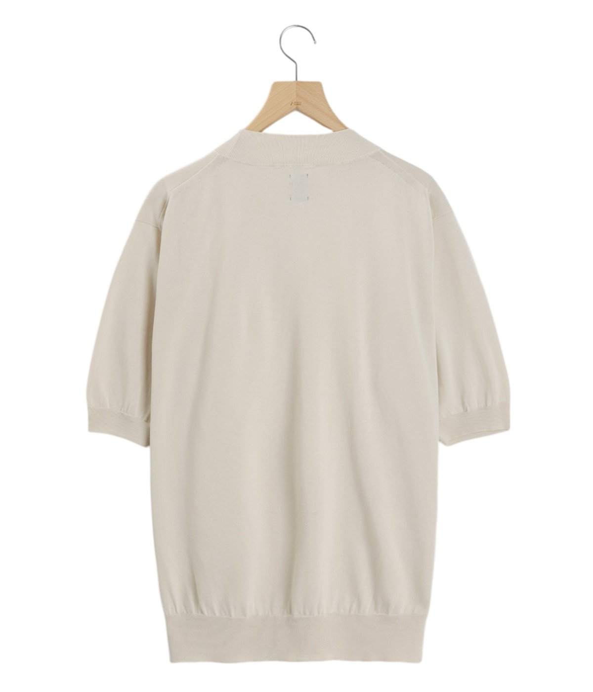 THE SEAISLAND COTTON MOCK NECK S/S | BATONER(バトナー