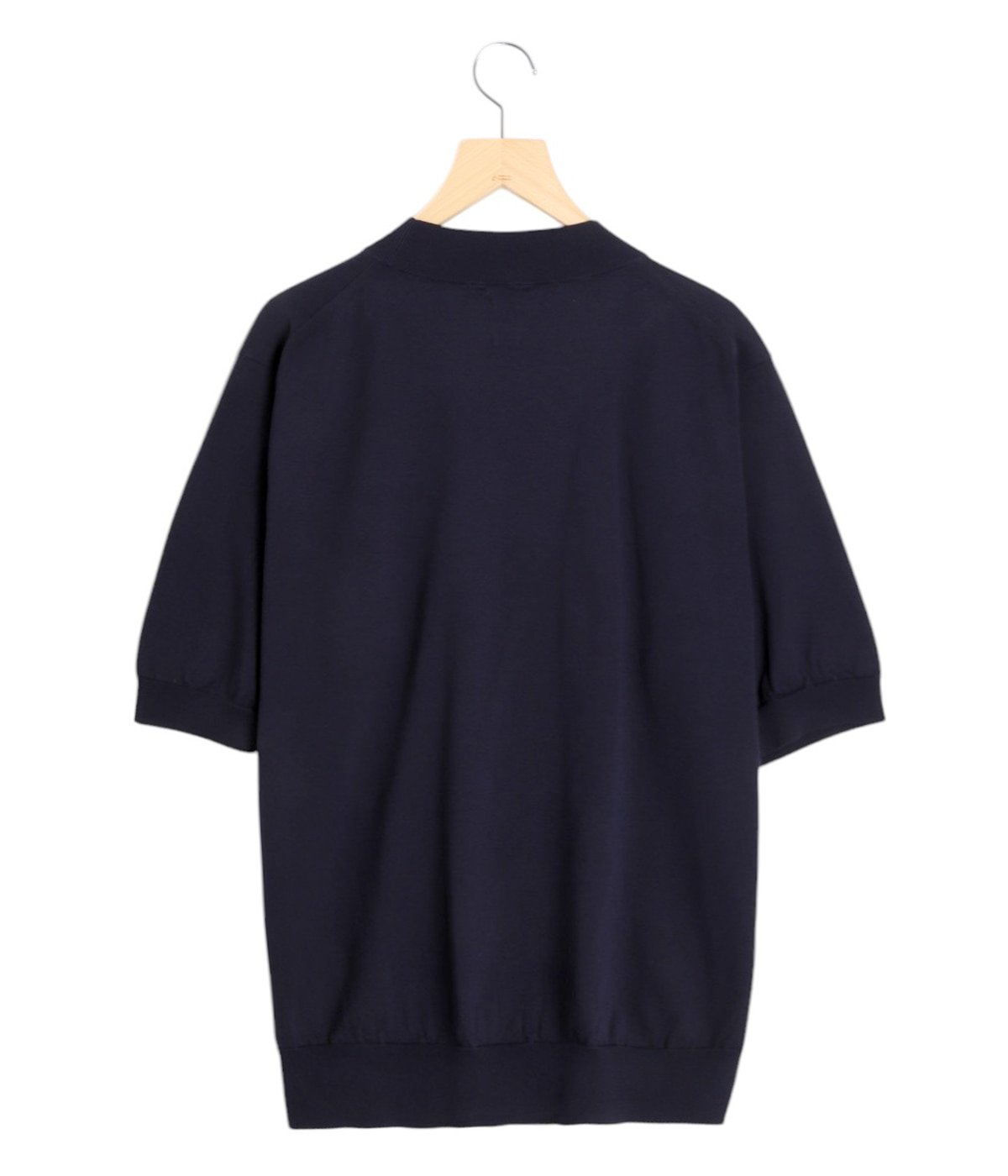 THE SEAISLAND COTTON MOCK NECK S/S | BATONER(バトナー