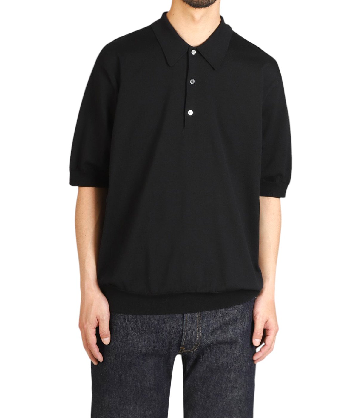 THE SEAISLAND COTTON POLO S/S | BATONER(バトナー) / トップス THE SEAISLAND COTTON POLO S/S | BATONER(バトナー) / トップス