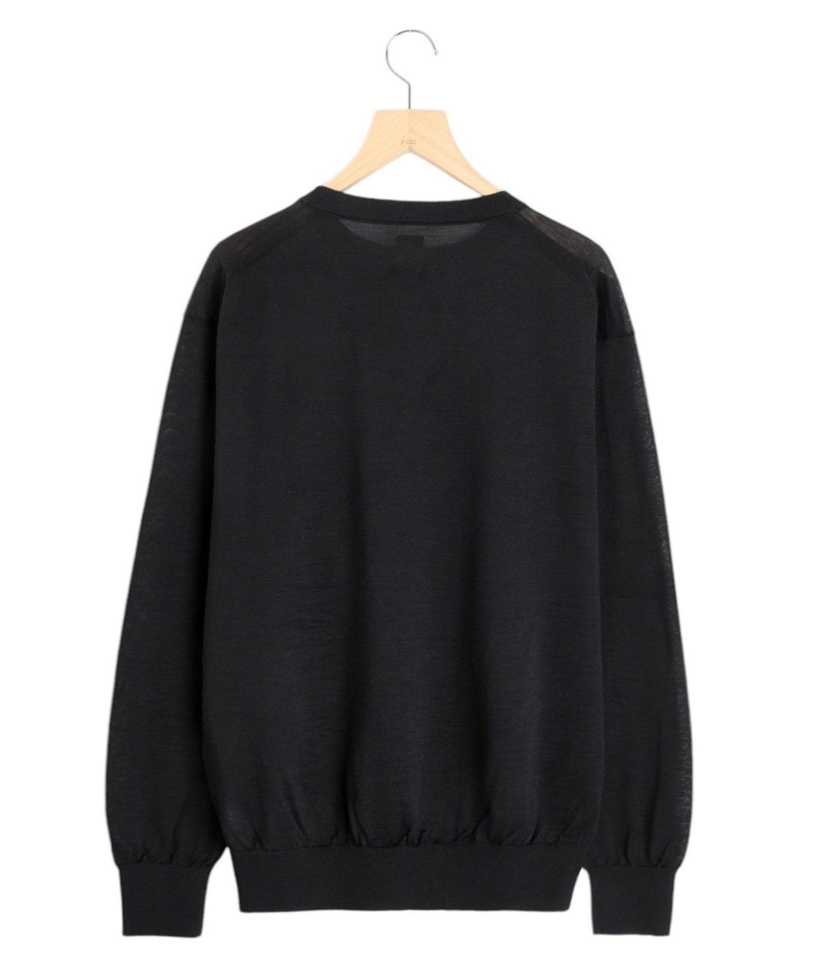 Batoner Choma Crew Neck S/S Black
