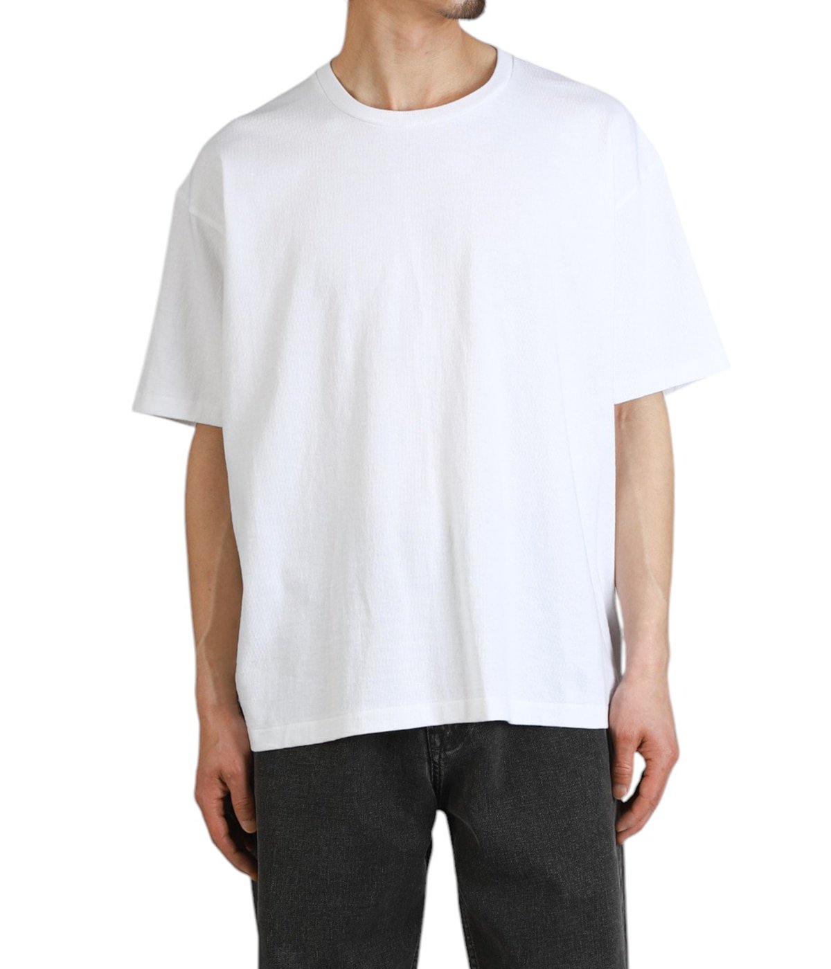 model（175cm / 60kg）B85 W75 H92 着用サイズ：WIDE M