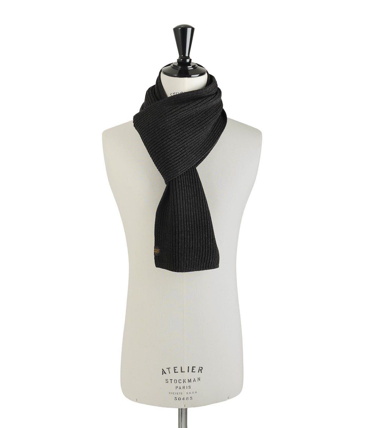 SOLID WOOL MUFFLER | BATONER(バトナー) / ファッション雑貨 ストール