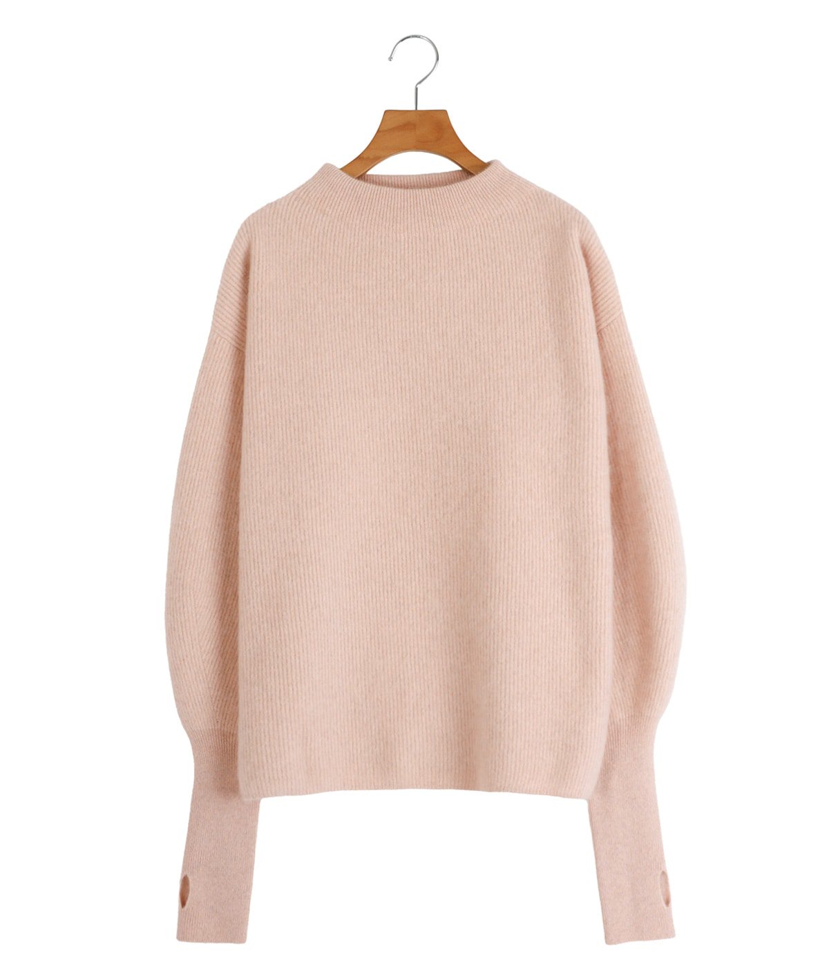 レディース】CASHMERE FOX BOAT NECK | BATONER(バトナー) / トップス