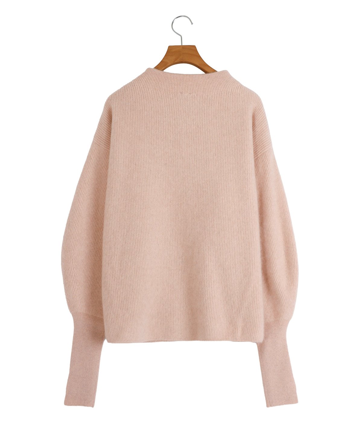 レディース】CASHMERE FOX BOAT NECK | BATONER(バトナー) / トップス