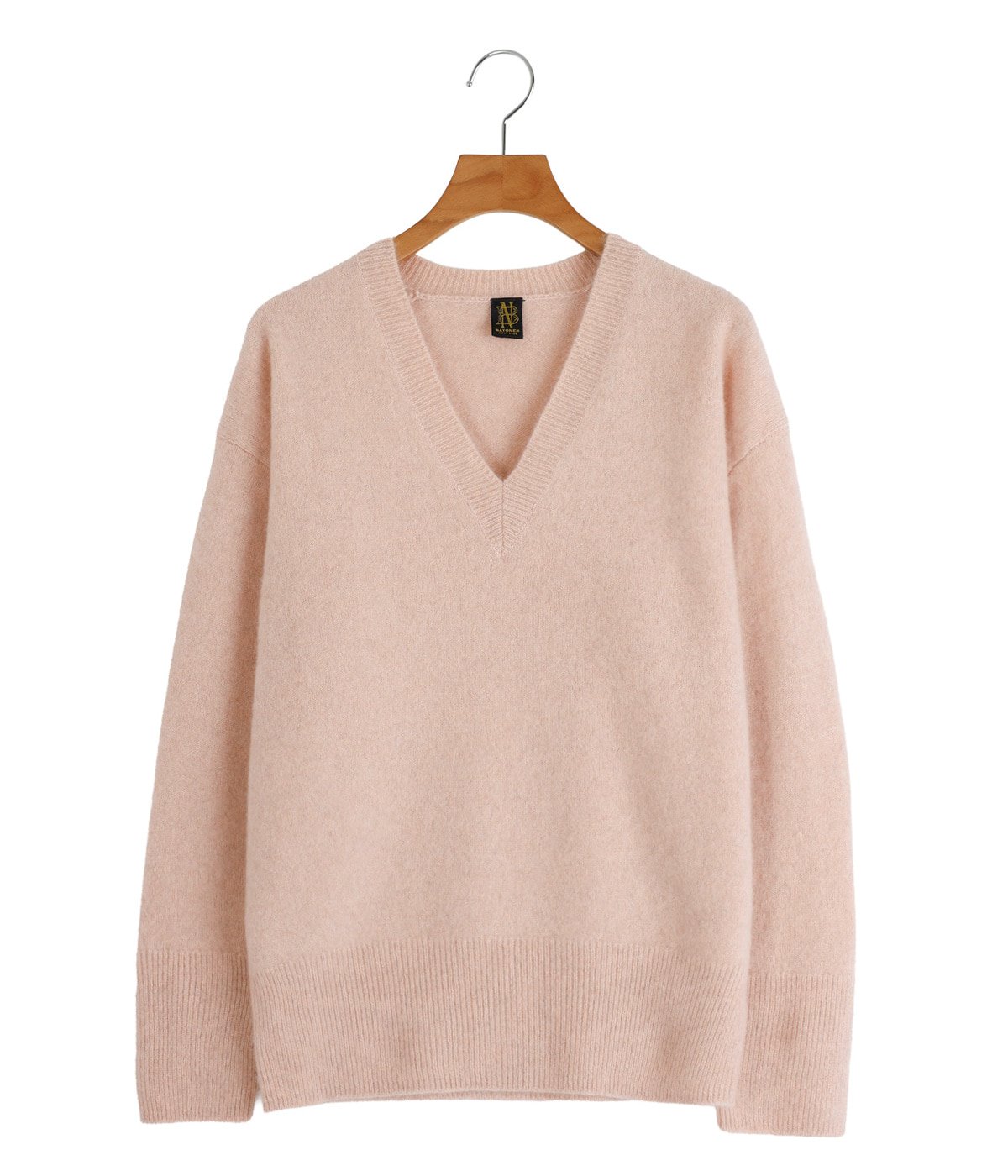 レディース】CASHMERE FOX AIR TENJIKU V NECK | BATONER(バトナー